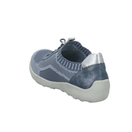 Remonte Schnürhalbschuhe Denim - 360° Ansicht