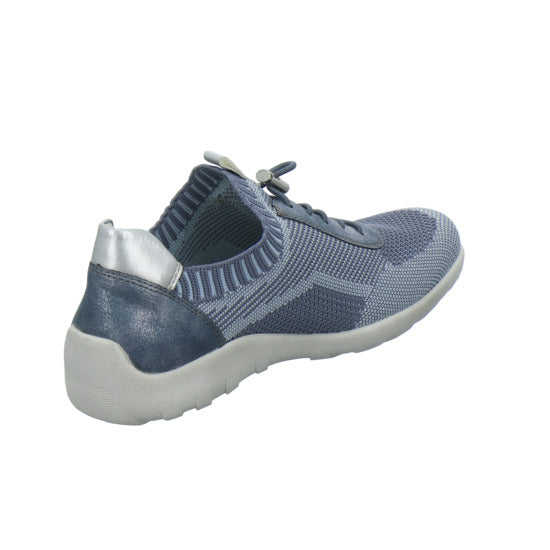 Remonte Schnürhalbschuhe Denim - 360° Ansicht