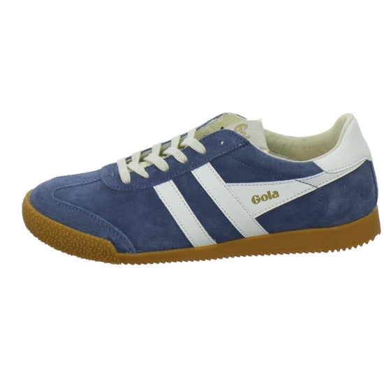 Gola Elan Schnürhalbschuhe Denim - 360° Ansicht