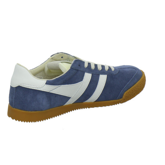 Gola Elan Schnürhalbschuhe Denim - 360° Ansicht