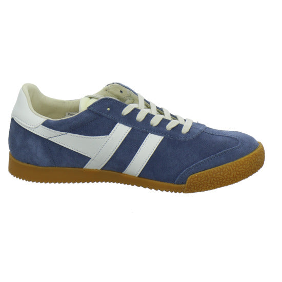 Gola Elan Schnürhalbschuhe Denim - 360° Ansicht