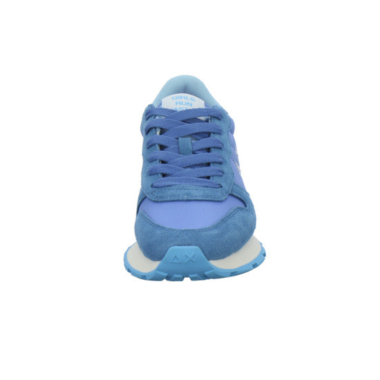 SUN68 Ally Solid Schnürhalbschuhe Denim - 360° Ansicht