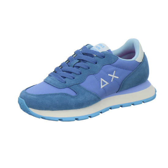 SUN68 Ally Solid Schnürhalbschuhe Denim - 360° Ansicht