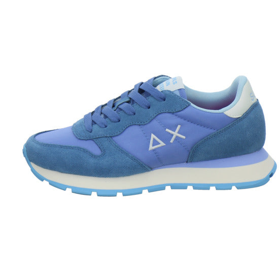 SUN68 Ally Solid Schnürhalbschuhe Denim - 360° Ansicht