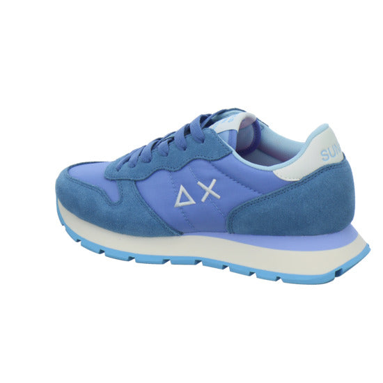 SUN68 Ally Solid Schnürhalbschuhe Denim - 360° Ansicht