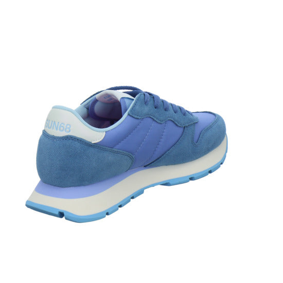 SUN68 Ally Solid Schnürhalbschuhe Denim - 360° Ansicht
