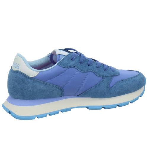 SUN68 Ally Solid Schnürhalbschuhe Denim - 360° Ansicht