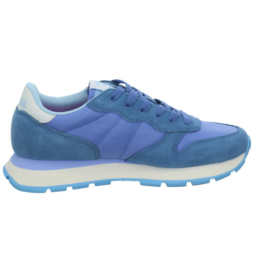 SUN68 Ally Solid Schnürhalbschuhe Denim - 360° Ansicht