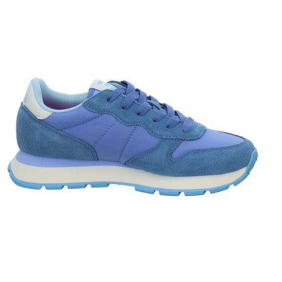 SUN68 Ally Solid Schnürhalbschuhe Denim - 360° Ansicht
