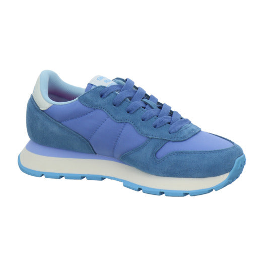 SUN68 Ally Solid Schnürhalbschuhe Denim - 360° Ansicht