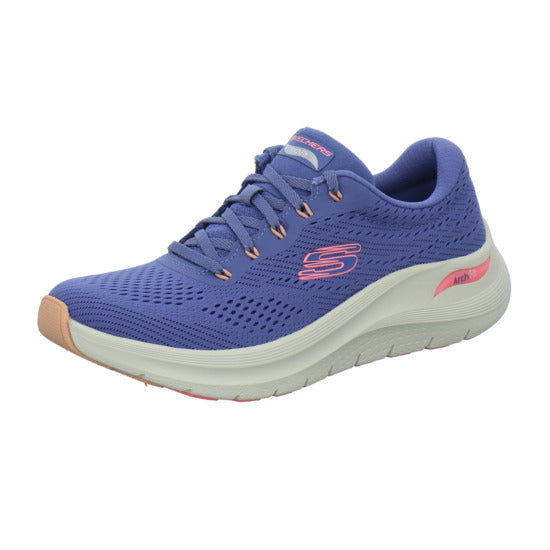 Skechers ARCH FIT Schnürhalbschuhe Denim - 360° Ansicht