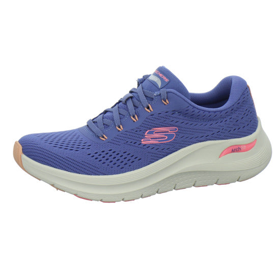 Skechers ARCH FIT Schnürhalbschuhe Denim - 360° Ansicht