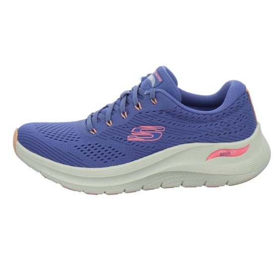 Skechers ARCH FIT Schnürhalbschuhe Denim - 360° Ansicht