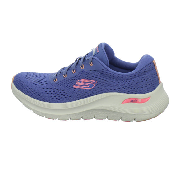 Skechers ARCH FIT Schnürhalbschuhe Denim - 360° Ansicht