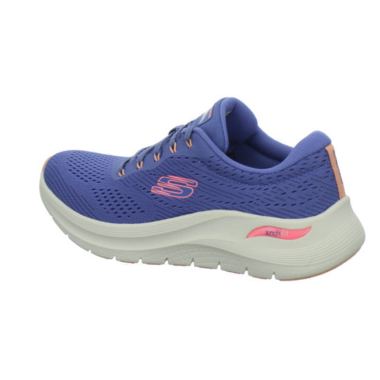 Skechers ARCH FIT Schnürhalbschuhe Denim - 360° Ansicht