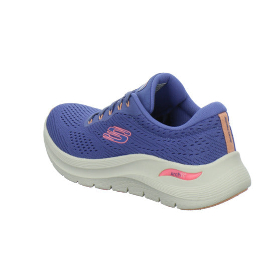 Skechers ARCH FIT Schnürhalbschuhe Denim - 360° Ansicht