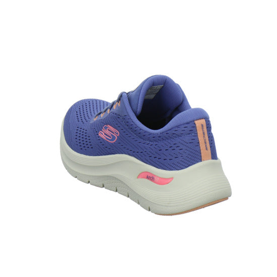 Skechers ARCH FIT Schnürhalbschuhe Denim - 360° Ansicht