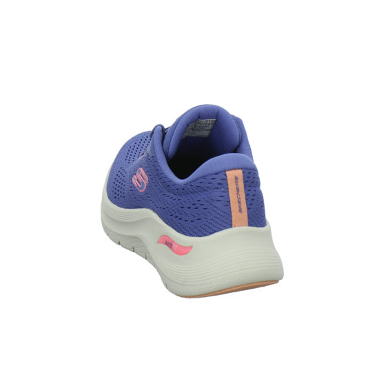 Skechers ARCH FIT Schnürhalbschuhe Denim - 360° Ansicht