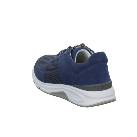 Gabor Comfort Rolling Soft Schnürhalbschuhe Denim - 360° Ansicht