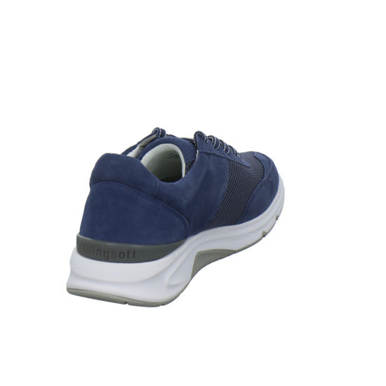 Gabor Comfort Rolling Soft Schnürhalbschuhe Denim - 360° Ansicht