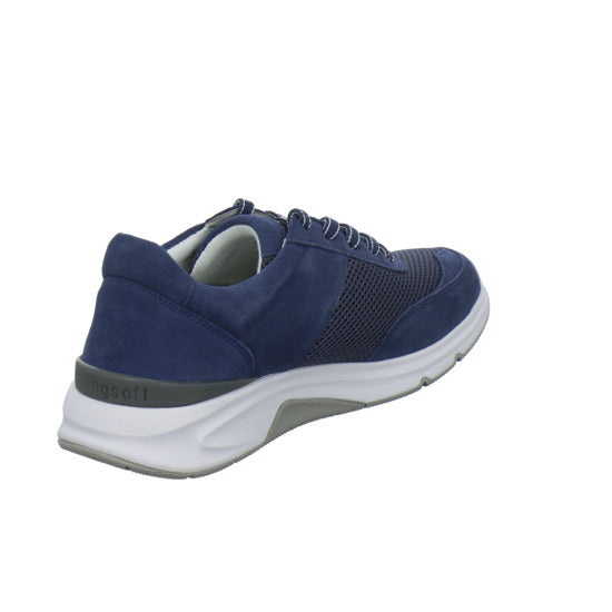 Gabor Comfort Rolling Soft Schnürhalbschuhe Denim - 360° Ansicht