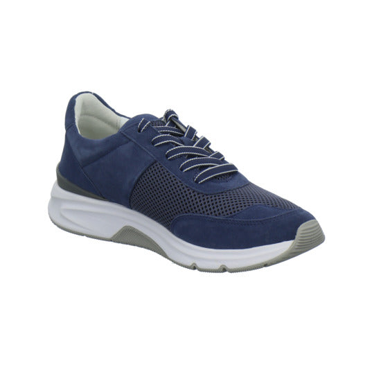 Gabor Comfort Rolling Soft Schnürhalbschuhe Denim - 360° Ansicht