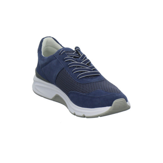 Gabor Comfort Rolling Soft Schnürhalbschuhe Denim - 360° Ansicht