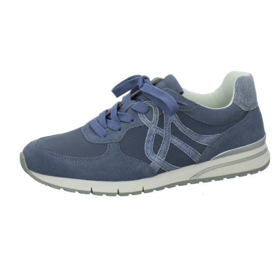 Gabor Comfort Schnürhalbschuhe Denim - 360° Ansicht