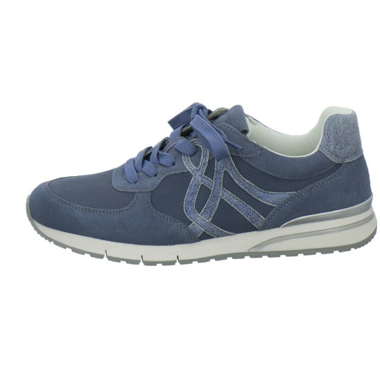 Gabor Comfort Schnürhalbschuhe Denim - 360° Ansicht