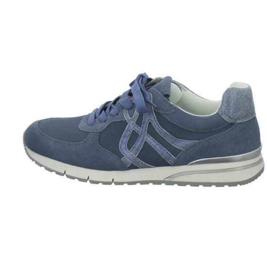 Gabor Comfort Schnürhalbschuhe Denim - 360° Ansicht