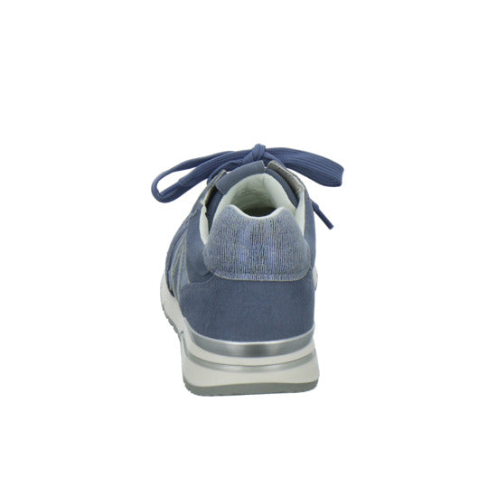 Gabor Comfort Schnürhalbschuhe Denim - 360° Ansicht