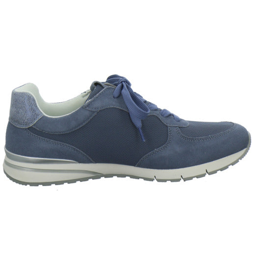 Gabor Comfort Schnürhalbschuhe Denim - 360° Ansicht