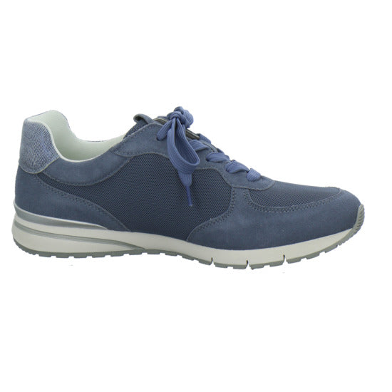 Gabor Comfort Schnürhalbschuhe Denim - 360° Ansicht
