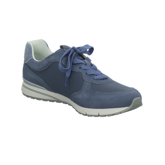 Gabor Comfort Schnürhalbschuhe Denim - 360° Ansicht