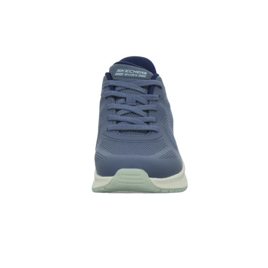 Skechers Sneaker Damen Bobs Squad Slip Ins Denim