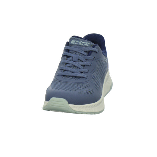Skechers Sneaker Damen Bobs Squad Slip Ins Denim