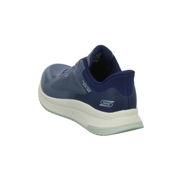 Skechers Sneaker Damen Bobs Squad Slip Ins Denim