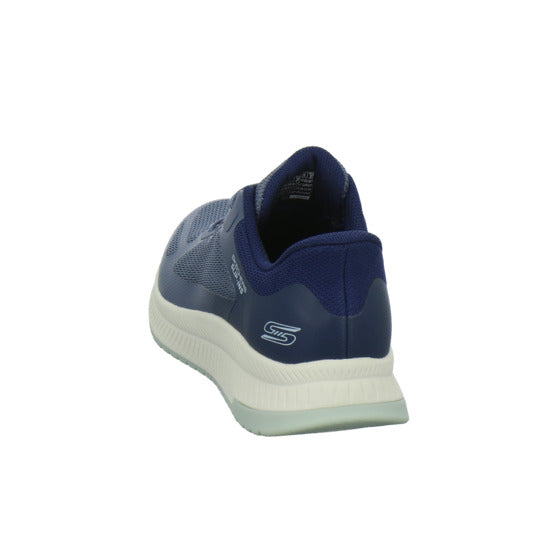 Skechers Sneaker Damen Bobs Squad Slip Ins Denim