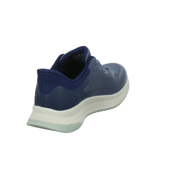 Skechers Sneaker Damen Bobs Squad Slip Ins Denim