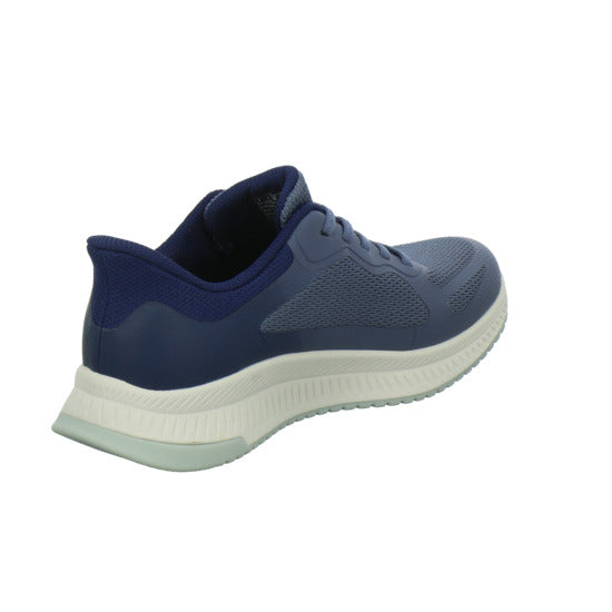 Skechers Sneaker Damen Bobs Squad Slip Ins Denim