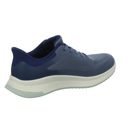 Skechers Sneaker Damen Bobs Squad Slip Ins Denim