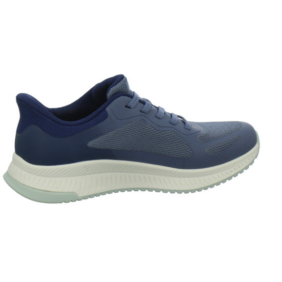 Skechers Sneaker Damen Bobs Squad Slip Ins Denim