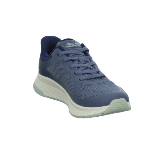 Skechers Sneaker Damen Bobs Squad Slip Ins Denim