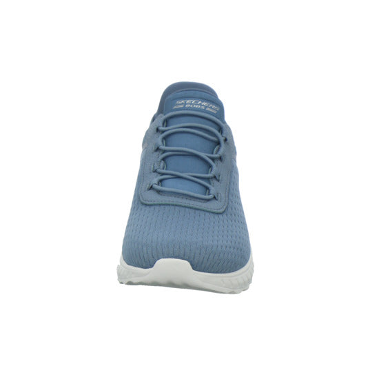 Skechers Sneaker Damen SLIP INS BOBS Denim