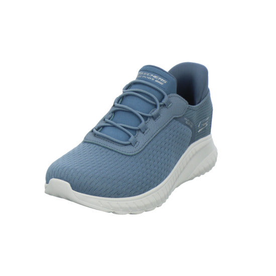 Skechers Sneaker Damen SLIP INS BOBS Denim