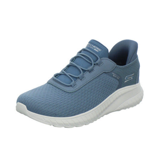 Skechers Sneaker Damen SLIP INS BOBS Denim