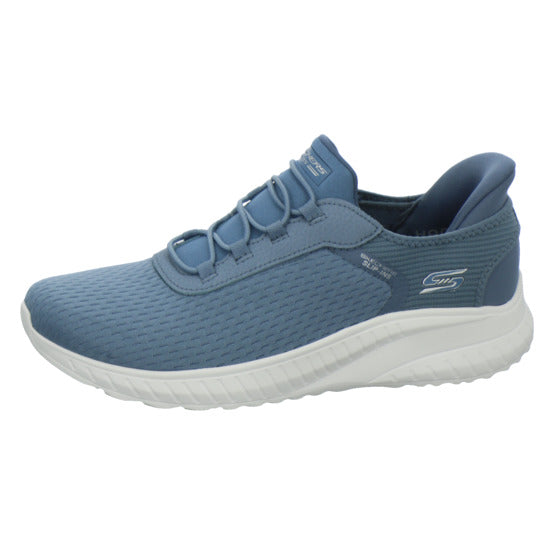 Skechers Sneaker Damen SLIP INS BOBS Denim