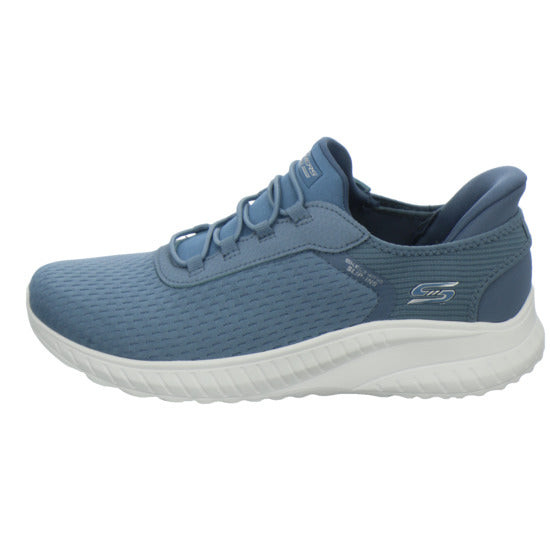 Skechers Sneaker Damen SLIP INS BOBS Denim