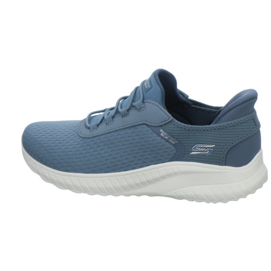 Skechers Sneaker Damen SLIP INS BOBS Denim