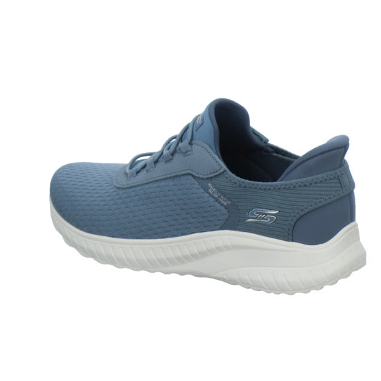 Skechers Sneaker Damen SLIP INS BOBS Denim